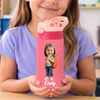 Custom Photo Kids Insulated Water Bottle - Personalized Back To School Gifts For Kids - Adventure Starts Here