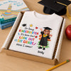 Custom Youth T-shirt - Personalized Back To School Gift For Kids - Kindergarten Is So Yesterday