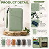 Custom Passport Holder Wallet - Personalized Summer Vacation And Travel Gifts For Women, Men - Adventure Starts Now