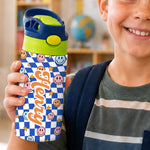 Custom Kids Insulated Water Bottle - Personalized Back To School Gifts For Kids - You Can Do Amazing Things