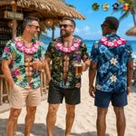 Custom Funny T-shirt - Personalized Halloween Costume Birthday Gifts For Men - Beach Body Energy
