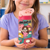 Custom Kids Insulated Water Bottle - Personalized Back To School Gifts For Kids - Bright Minds Shine