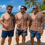 Custom Funny T-shirt - Personalized Halloween Costume Birthday Gifts For Men - Too Hot To Handle