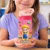 Custom Photo Kids Insulated Water Bottle - Personalized Back To School Gifts For Kids - Little Fixer