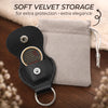 Custom Pocket Hug - Personalized Anniversary Wedding Gifts For Husband And Wife, Him And Her - A Forever Love Token