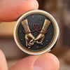 Custom Pocket Hug - Personalized Anniversary Wedding Gifts For Husband And Wife, Him And Her - A Forever Love Token