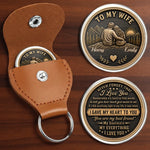 Custom To My Wife I Gave My Heart To You Gifts - Personalized Pocket Hug