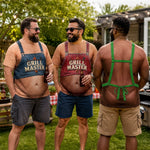 Custom Funny T-shirt - Personalized Halloween Costume Grilling Gifts For BBQ Lovers, Husband, Son, Grandson, Yourself - Grill Master