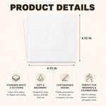Custom Cocktail Napkins - Personalized Wedding Party Favor Gifts For Guests, Adults - Cheers To Forever