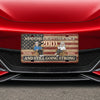 Custom License Plate - Personalized Anniversary Wedding Gifts For Husband And Wife, Him And Her - Still Crazy in Love