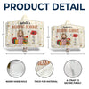 Custom Snuggle Blanket, Hoodie Blanket - Personalized Bookish Gifts For Book Lovers, Bookworms, Readers - Sorry, I'm Booked