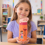 Custom Kids Insulated Water Bottle - Personalized Back To School Gifts For Kids - New Year New Adventures