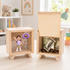 Custom Wooden Piggy Bank - Personalized Birthday Gifts For Son , Daughter - Saving Starts Young
