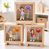 Custom Wooden Piggy Bank - Personalized Birthday Gifts For Son , Daughter - Saving Starts Young