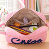 Custom Kids Corduroy Pencil Case - Personalized Back To School Gifts For Kids - Learning Starts Now