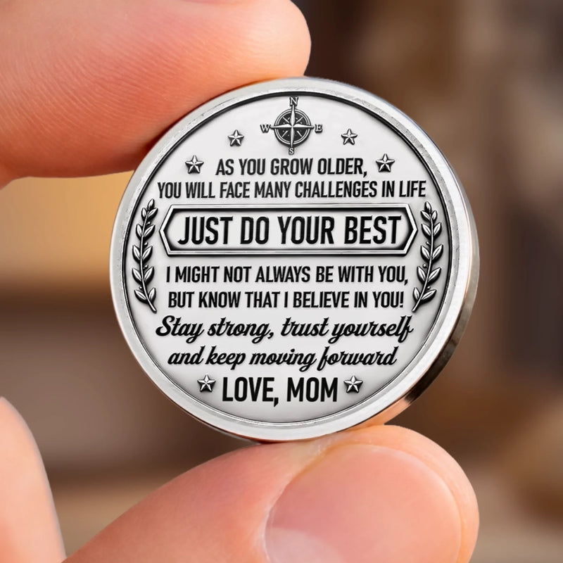 Custom Pocket Hug - Personalized Birthday Gifts For Son - Always Remember How Proud I Am