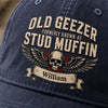 Custom Cap - Personalized Birthday Gifts For Him, Dad, Grandpa, Husband - Old Geeze