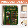 Custom Foldable LED Magic Book Lamp - Personalized Bookish Gifts For Book Lovers, Bookworms, Readers - Every Night, A New Story