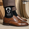 Custom Embroidered Socks - Personalized Groomsmen Proposal Wedding Gifts For Groomsmen - One Epic Crew