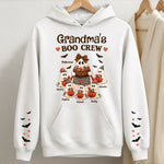 Custom Unisex Sweater, Hoodie - Personalized Halloween Birthday Gifts For Mom, Grandma - My Favorite Little Boos