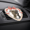 Custom Photo Acrylic Car Vent Clip - Personalized Birthday Gifts For Dog Cat Lovers, Dog Dad And Mom, Cat Owners - Furry Love On The Go