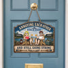 Custom Wood Sign - Personalized Anniversary Wedding Gifts For Husband And Wife, Him And Her - Create Your Own Path