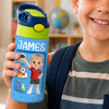 Custom Kids Insulated Water Bottle - Personalized Back To School Gifts For Kids - My Little Adventure Buddy
