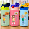 Custom Kids Insulated Water Bottle - Personalized Back To School Gifts For Kids - Big Dreams Start Small