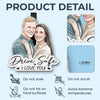Custom Photo Acrylic Car Visor Clip - Personalized Anniversary Wedding Gifts For Husband And Wife, Him And Her - Drive Safe, My Forever Love