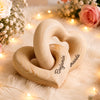 Custom Infinity Heart Sculpture - Personalized Anniversary Wedding Gifts For Husband And Wife, Him And Her - A Timeless Piece Of Us