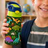 Custom Kids Insulated Water Bottle - Personalized Back To School Gifts For Kids - Ready For A New Adventure