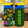 Custom Kids Insulated Water Bottle - Personalized Back To School Gifts For Kids - Ready For A New Adventure