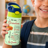 Custom Kids Insulated Water Bottle - Personalized Back To School Gifts For Kids, Granddaughter, Grandson, Daughter, Son - Always Remember You Are Braver Than You Think