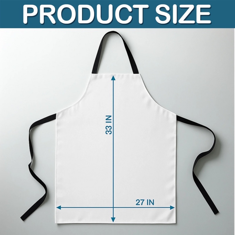 Custom Funny Apron - Personalized Birthday Gifts For Husband, Son, Grandson, Brother, Grandpa, Dad, Yourself - An Apron For The Wild At Heart