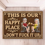 Custom Home Decor Decorative Mat - Personalized Summer Vacation And Travel Gifts For Husband And Wife, Him And Her - Home Sweet Home