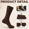 Custom Embroidered Socks - Personalized Memorial Sympathy Gifts For Loss Of Mom, Dad, Grandma, Grandpa - Always With You