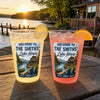 Custom Lake House Party Cups - Personalized Summer Vacation And Travel Gifts For Mom, Dad, Brother, Sister - Welcome To Our Lakeside Haven