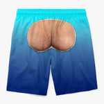 Custom Funny Men Swim Trunks - Personalized Birthday Gifts For Husband, Son, Grandson, Brother, Grandpa, Dad, Yourself - Looking Back