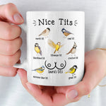 Custom Mug - Personalized Birthday Gifts For Wife, Girlfriend - Best Tits In Town
