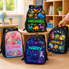 Custom Kids Front Printed Backpack - Personalized Back To School Gifts For Kids - On The Road To Adventure