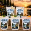 Custom Lake House Party Cups - Personalized Summer Vacation And Travel Gifts For Mom, Dad, Brother, Sister - Welcome To Our Lakeside Haven