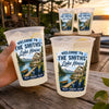 Custom Lake House Party Cups - Personalized Summer Vacation And Travel Gifts For Mom, Dad, Brother, Sister - Welcome To Our Lakeside Haven