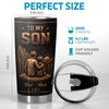 Custom Tumbler - Personalized Birthday Gifts For Son - Keep Moving Forward Always