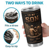 Custom Tumbler - Personalized Birthday Gifts For Son - Keep Moving Forward Always