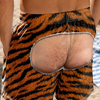 Custom Funny Men Swim Trunks - Personalized Birthday Gifts For Husband, Son, Grandson, Brother, Grandpa, Dad, Yourself - Worth A Second Look