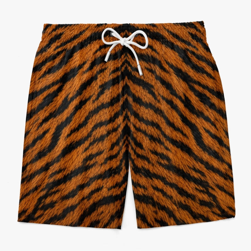 Custom Funny Men Swim Trunks - Personalized Birthday Gifts For Husband, Son, Grandson, Brother, Grandpa, Dad, Yourself - Worth A Second Look