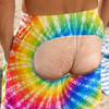 Custom Funny Men Swim Trunks - Personalized Birthday Gifts For Husband, Son, Grandson, Brother, Grandpa, Dad, Yourself - Turning Heads