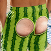 Custom Funny Men Swim Trunks - Personalized Birthday Gifts For Husband, Son, Grandson, Brother, Grandpa, Dad, Yourself - Looking Good Naturally