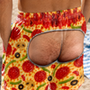 Custom Funny Men Swim Trunks - Personalized Birthday Gifts For Husband, Son, Grandson, Brother, Grandpa, Dad, Yourself - Walk With Confidence