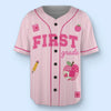 Custom Baseball Jersey - Personalized Teacher Appreciation, Back To School Gifts For Teachers - Our Favorite Classroom Hero